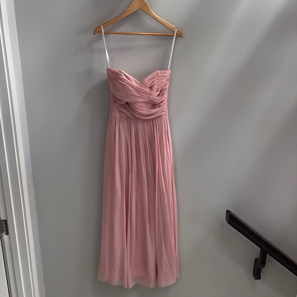 Dessy Collection Bridesmaid Dress Style 2880 in Rose